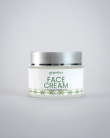 HEMP KREMA ZA LICE - od prirodnih sastojaka, GRAMINA