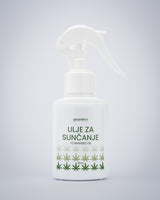 ULJE ZA SUNČANJE SA KANABISOVIM ULJEM