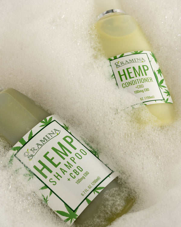Šampon i regenerator od konoplje sa CBD-om
