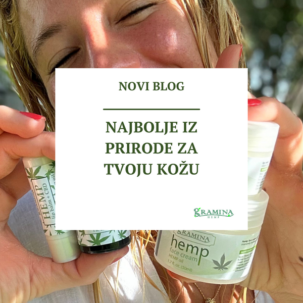 Najbolje iz prirode za tvoju kožu