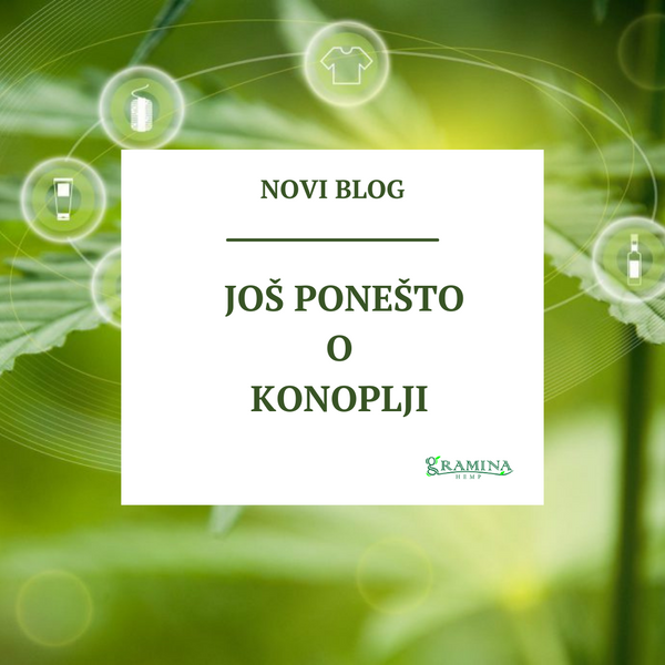 Još ponešto o konoplji