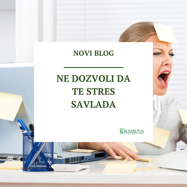 Ne dozvoli da te stres savlada