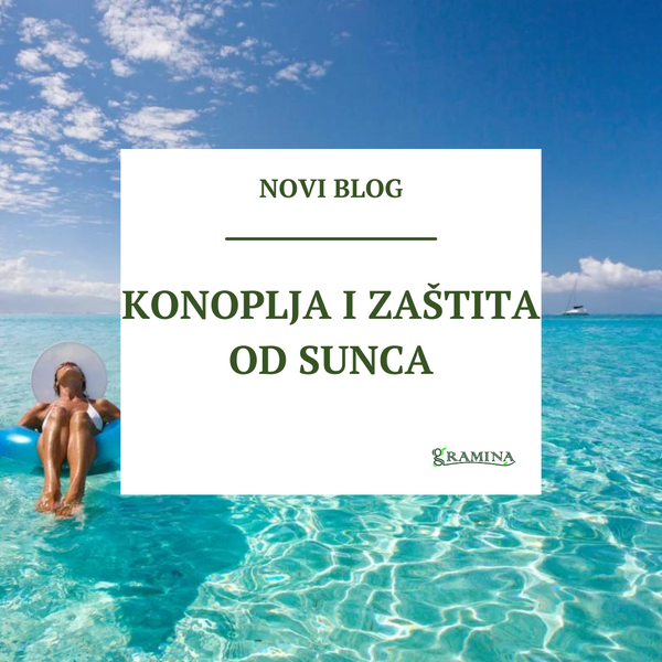Konoplja i zaštita od sunca