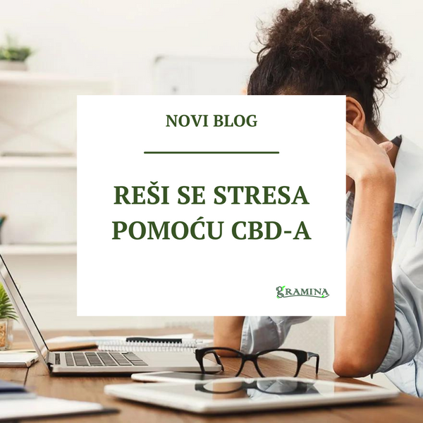 Reši se stresa pomoću CBD-a