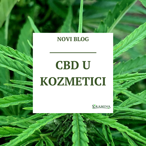 CBD u kozmetici