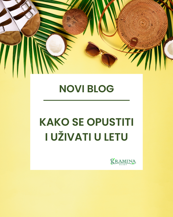 KAKO SE OPUSTITI I UŽIVATI U LETU