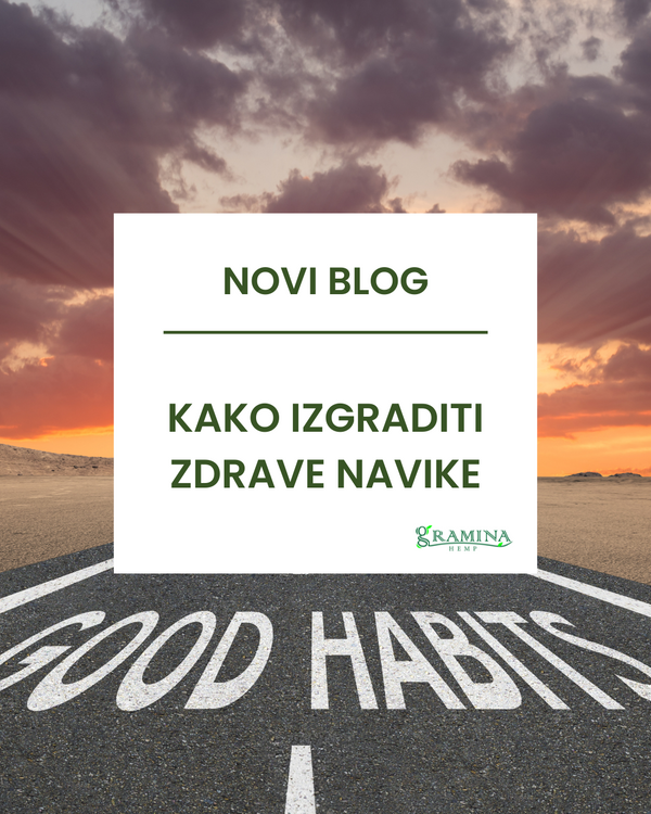 Kako izgraditi zdrave navike