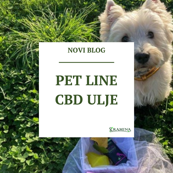 PET LINE CBD ulje za kućne ljubimce
