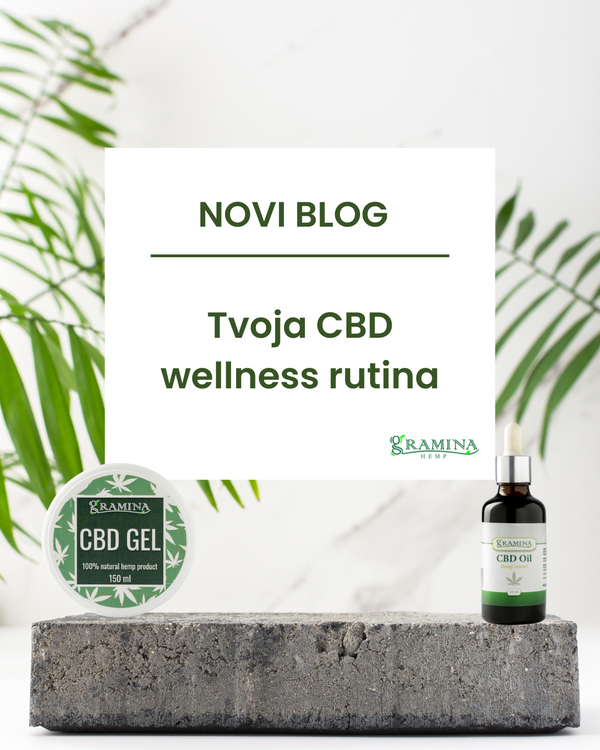 Tvoja CBD wellness rutina