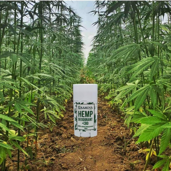 Prirodni dezodorans od konoplje