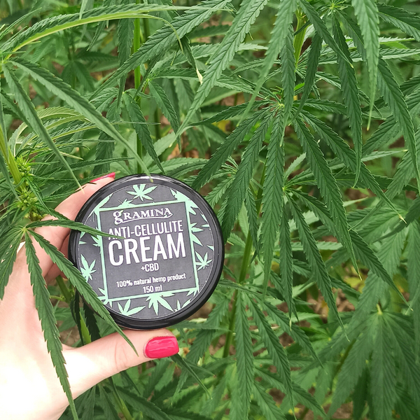 Anticelulit krema od konoplje