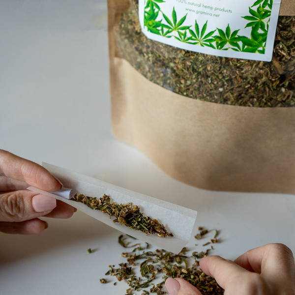 SUŠENI CVET KONOPLJE - stop cigaretama, daj šansu konoplji