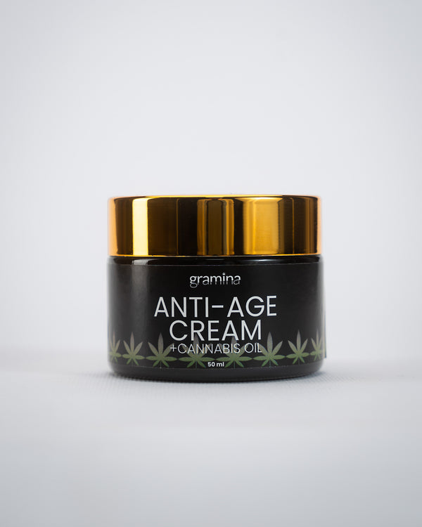конопља ANTI AGE CREAM +cannabis oil GRAMINA