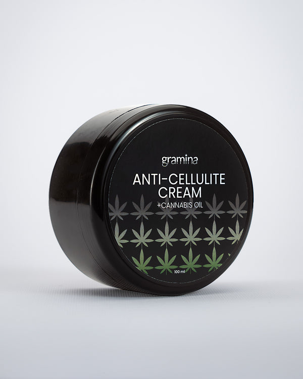 ANTICELULIT KREMA SA KANABISOVIM ULJEM uklanja celulit i tonira kožu CBD, cannabis oil