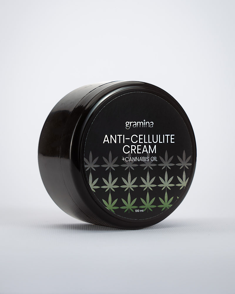 ANTICELULIT KREMA SA KANABISOVIM ULJEM uklanja celulit i tonira kožu CBD, cannabis oil