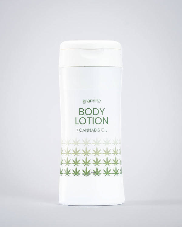 LOSION ZA TELO SA KANABISOVIM ULJEM CBD ulje za telo, BODY LOTION CANNABIS OIL