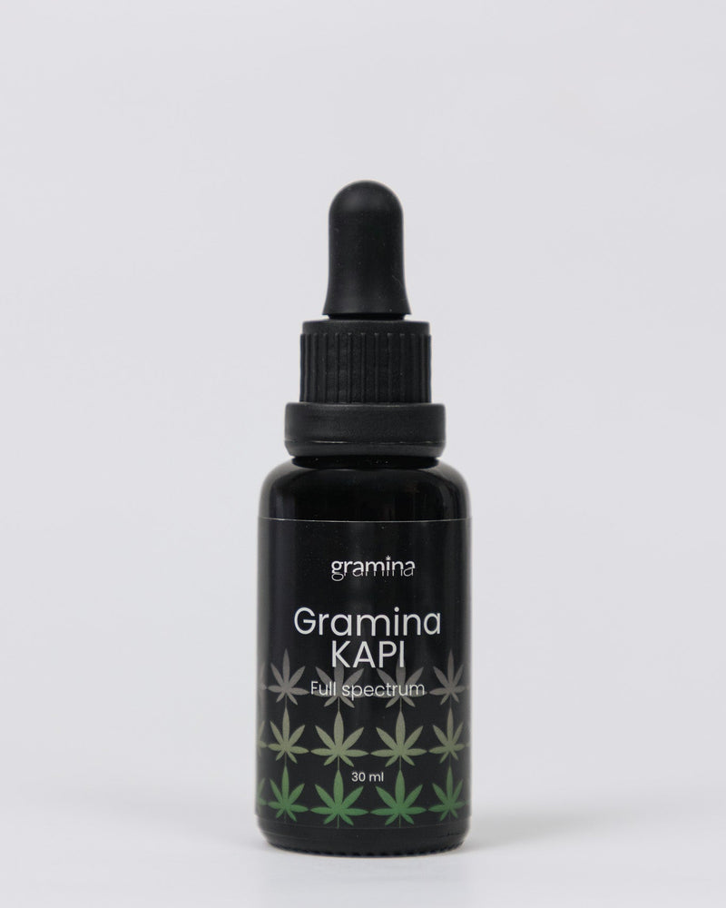 CBD oil 30ml GRAMINA KONOPLJA