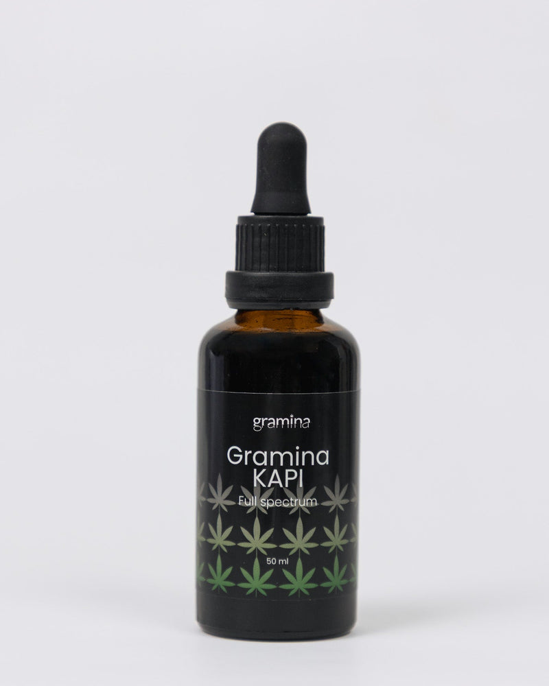 CBD oil 50ml - CBD ulje iz cveta industrijske konoplje