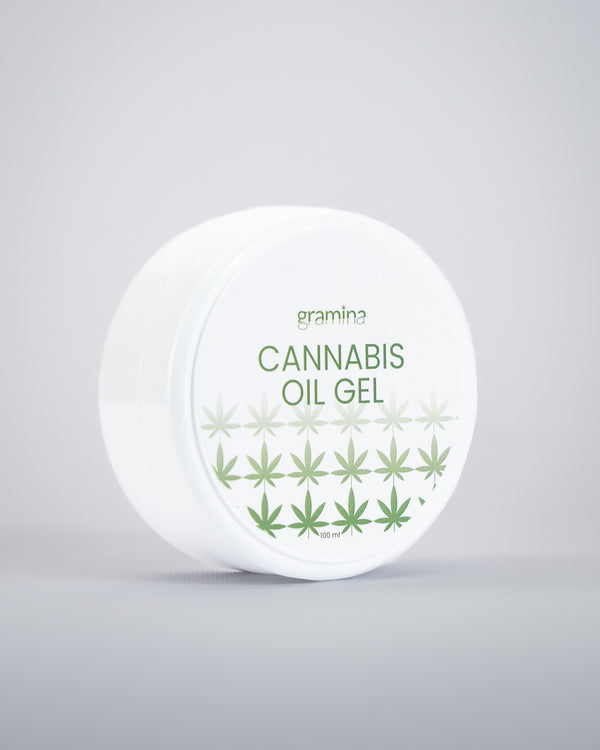 CANABIS OIL GEL GRAMINA KONOPLJA