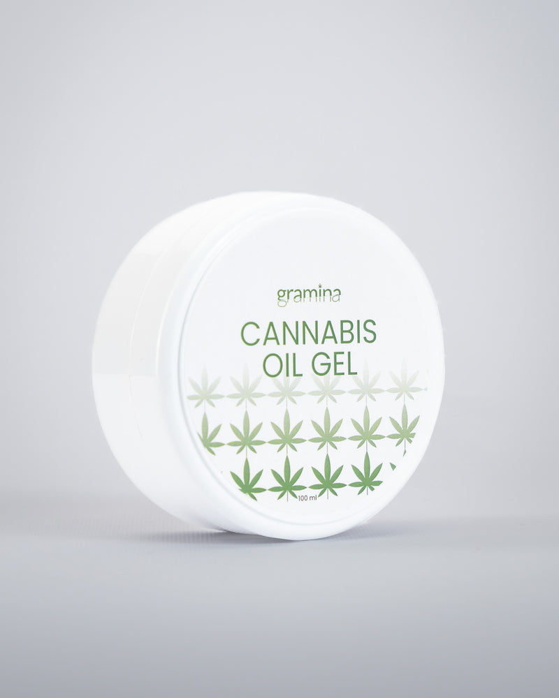 CANABIS OIL GEL GRAMINA KONOPLJA
