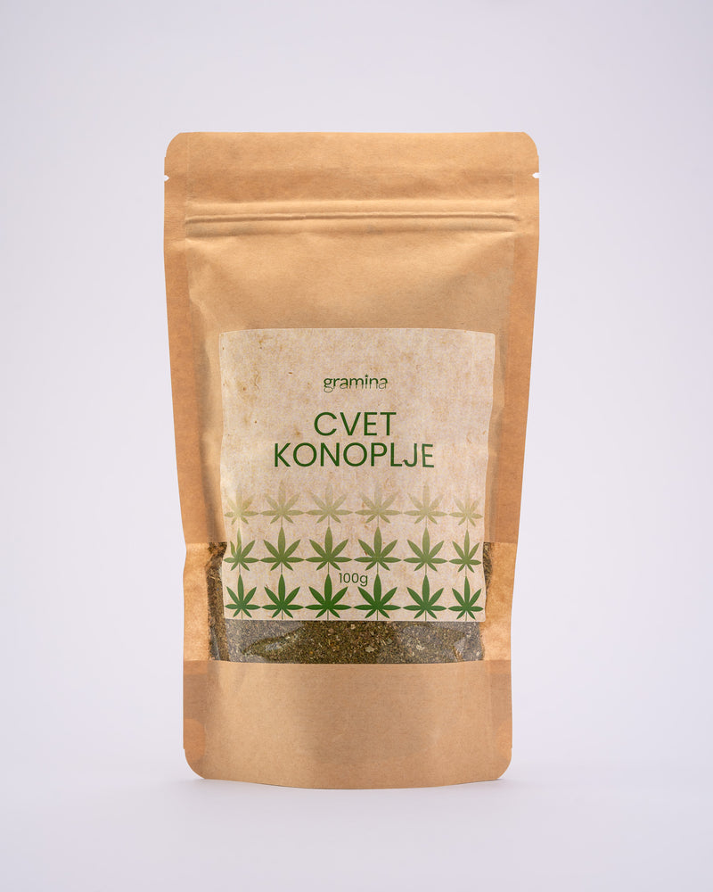 SUŠENI CVET KONOPLJE