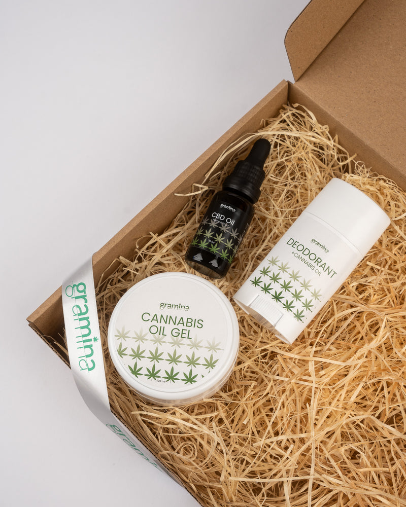 CBD ulje za OPORAVAK POSLE TRENINGA - GRAMINA KONOPLJA