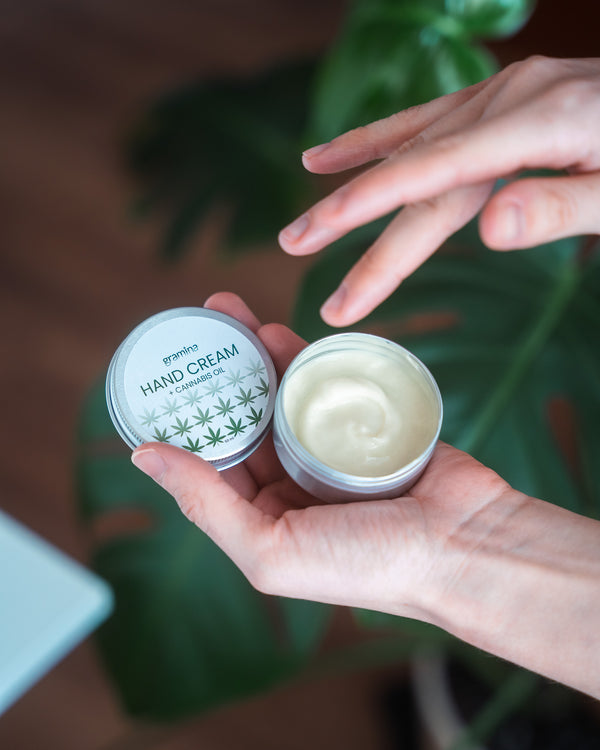 KREMA ZA RUKE OD KONOPLJE