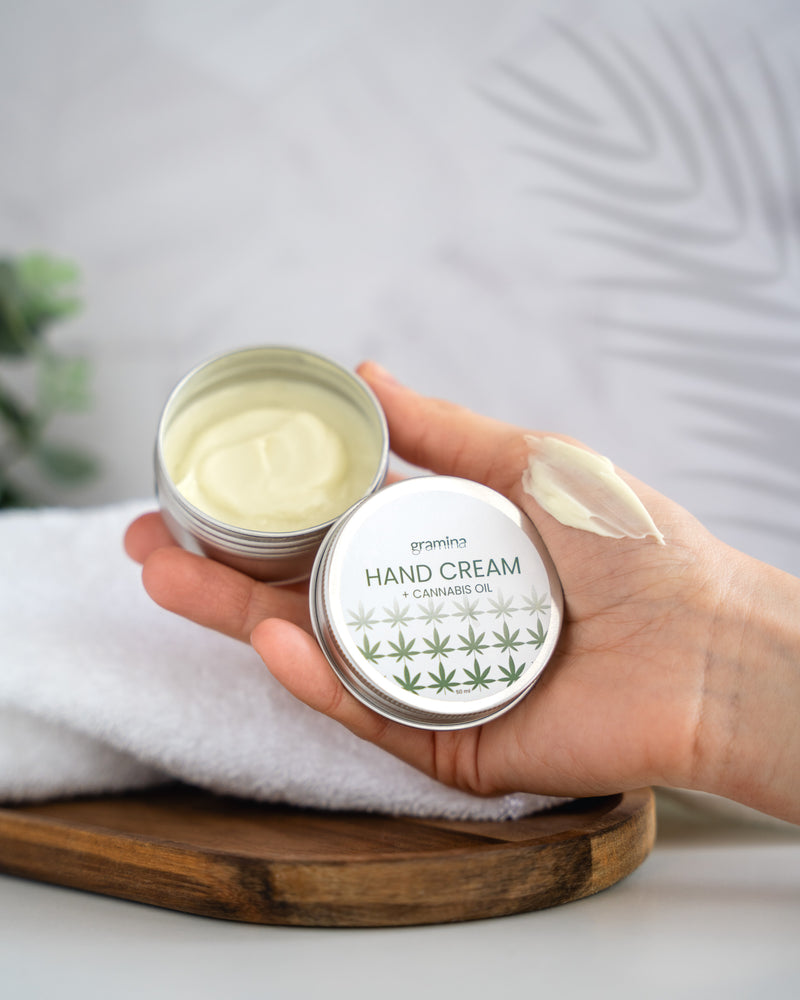 KREMA ZA RUKE OD KONOPLJE
