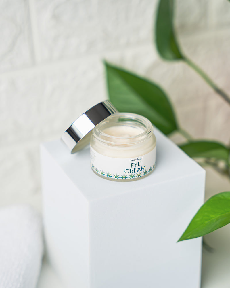 KREMA ZA PREDEO OKO OČIJU - CBD oil