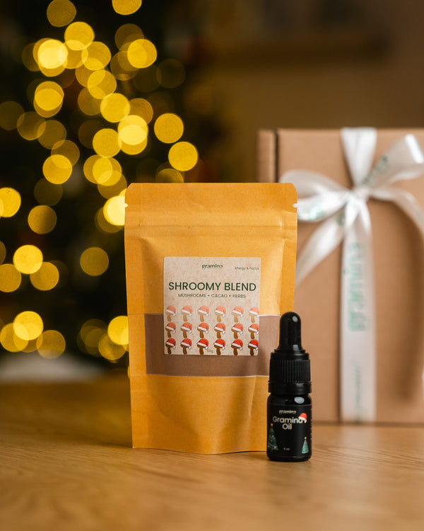 STARTER KIT: Mini Shroomy Blend i Mini Gramina Ulje