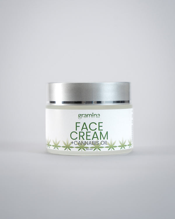 HEMP KREMA ZA LICE - od prirodnih sastojaka, GRAMINA