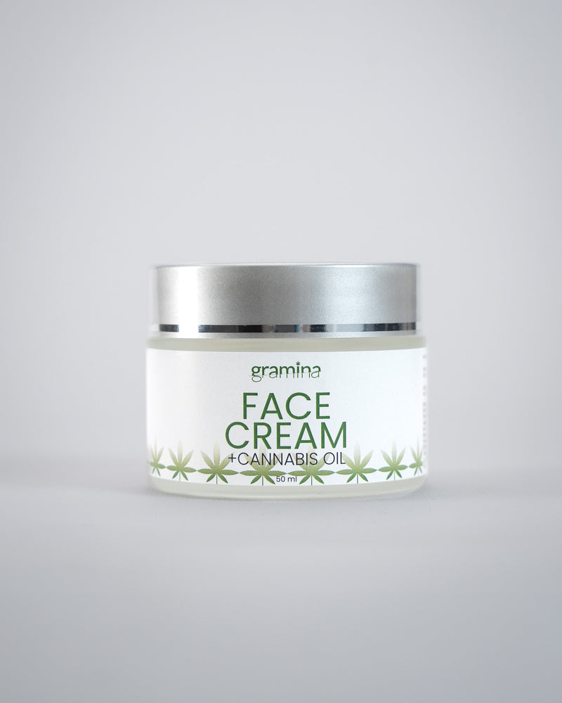 HEMP KREMA ZA LICE - od prirodnih sastojaka, GRAMINA