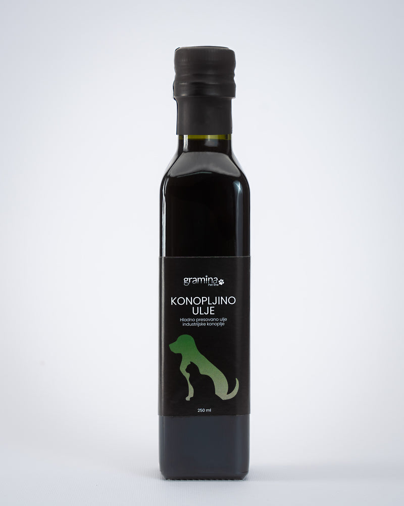 PET LINE ULJE OD KONOPLJE za kućne ljubimce