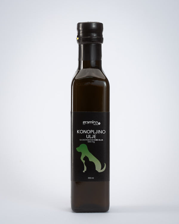 PET LINE ULJE OD KONOPLJE sa CBD