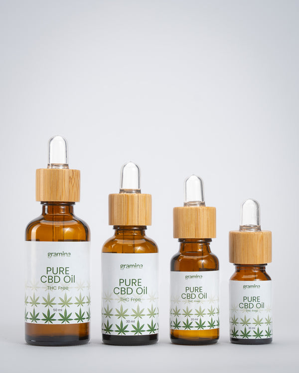 PURE CBD ulje - Kanabinoid CBD izolovan od drugih kanabinoida