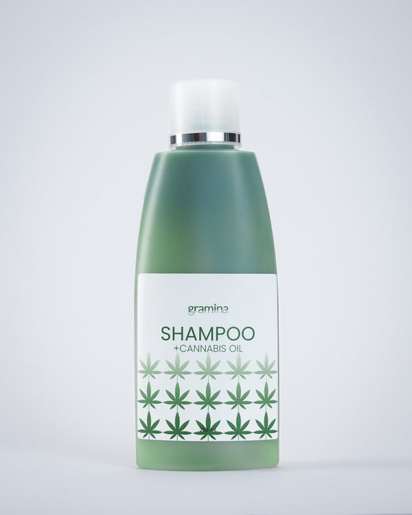 CANNABIS OIL SHAMPOO GRAMINA
