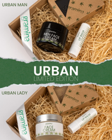 URBAN LIMITED EDITION Men face cream + cannabis oil balansira i hrani